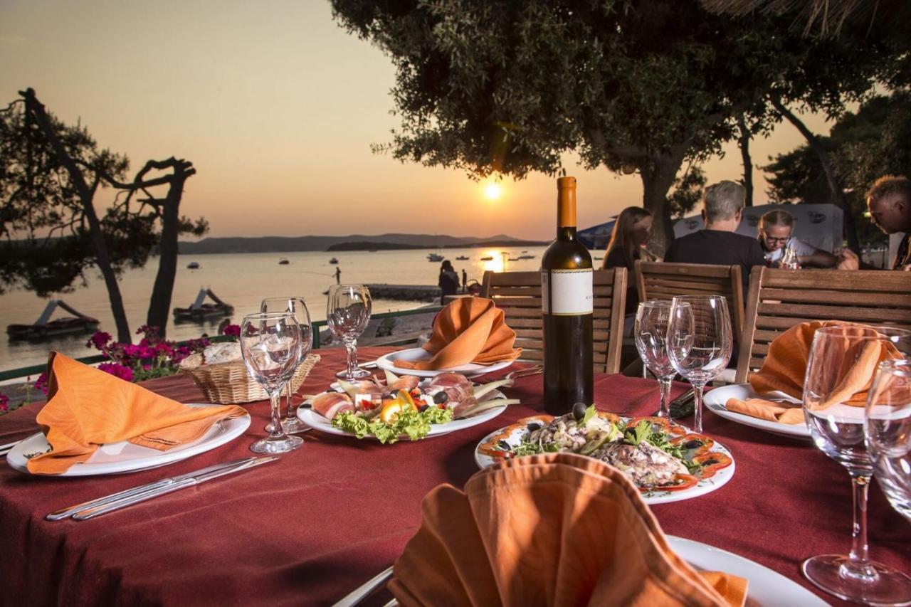 Pearl Of The Biograd Otel Biograd Na Moru Dış mekan fotoğraf