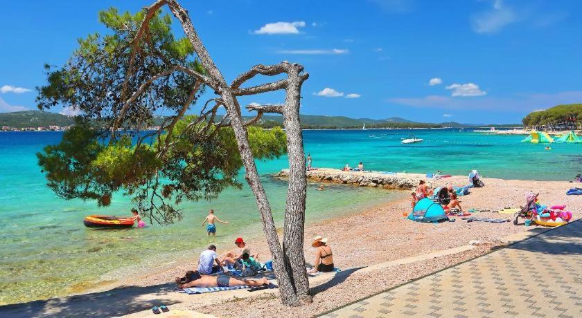 Pearl Of The Biograd Otel Biograd Na Moru Dış mekan fotoğraf