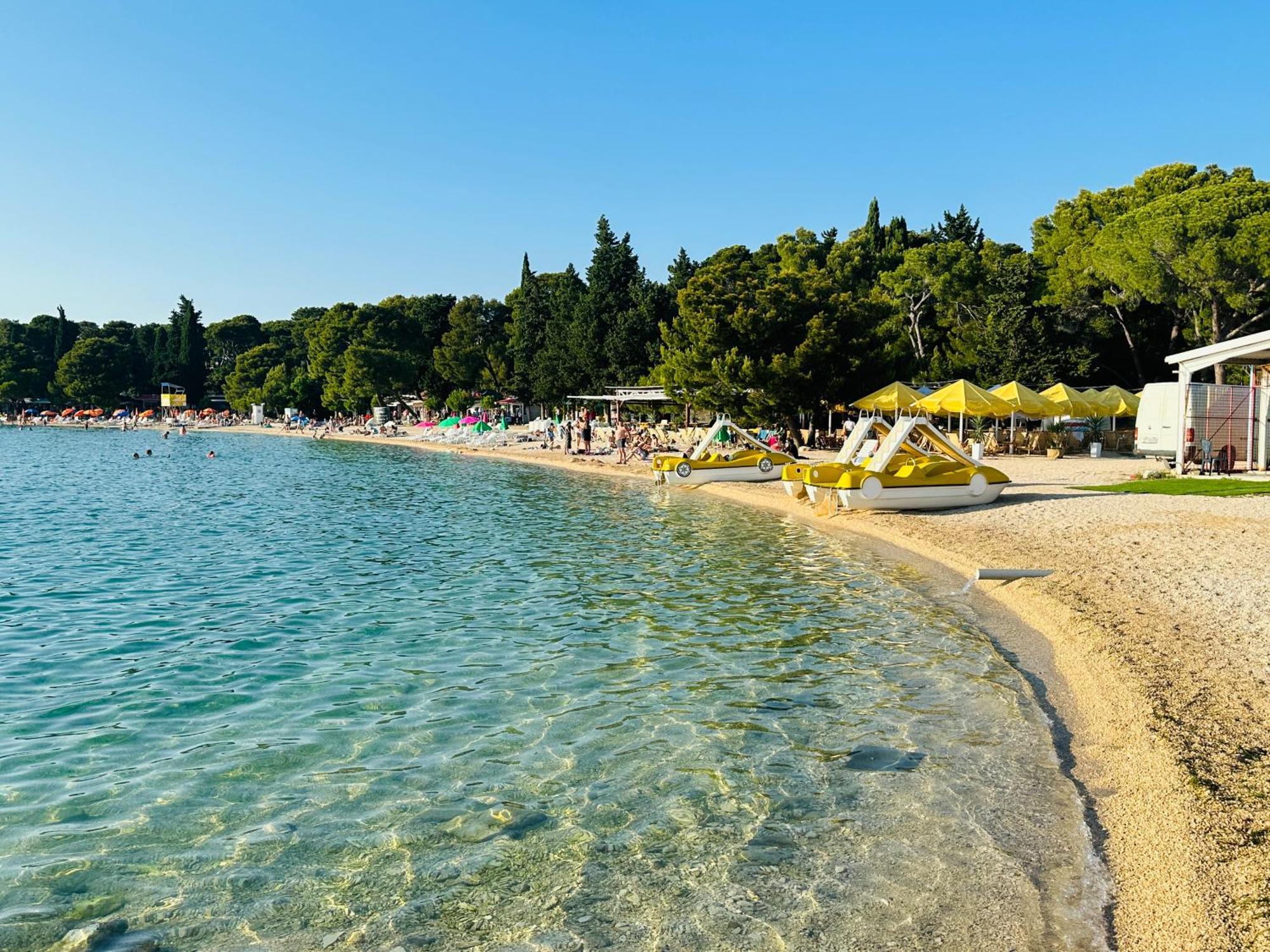 Pearl Of The Biograd Otel Biograd Na Moru Dış mekan fotoğraf