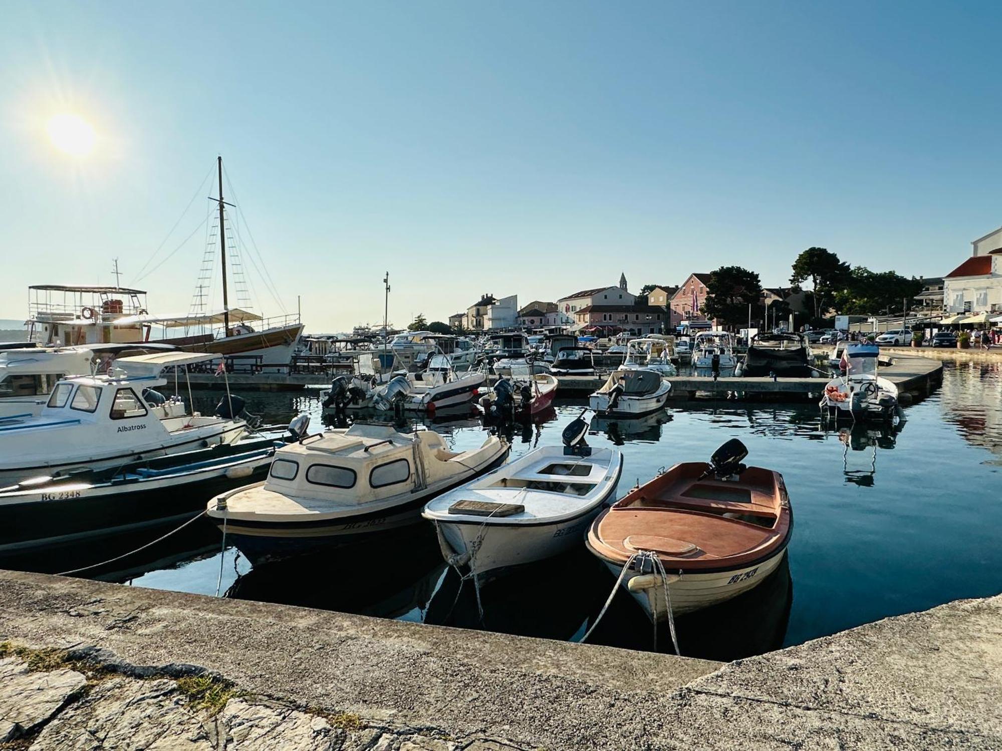 Pearl Of The Biograd Otel Biograd Na Moru Dış mekan fotoğraf
